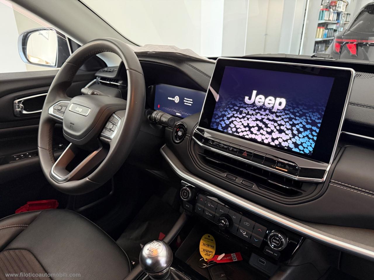 JEEP Compass 1.6 Mjt II 2WD Limited 130CV KM CERTIFICATI |LIMITED|GARANZIA PLUS