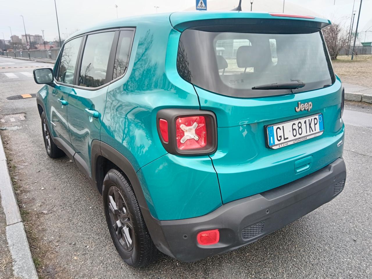Jeep Renegade 1.6 Mjt 130 CV Longitude