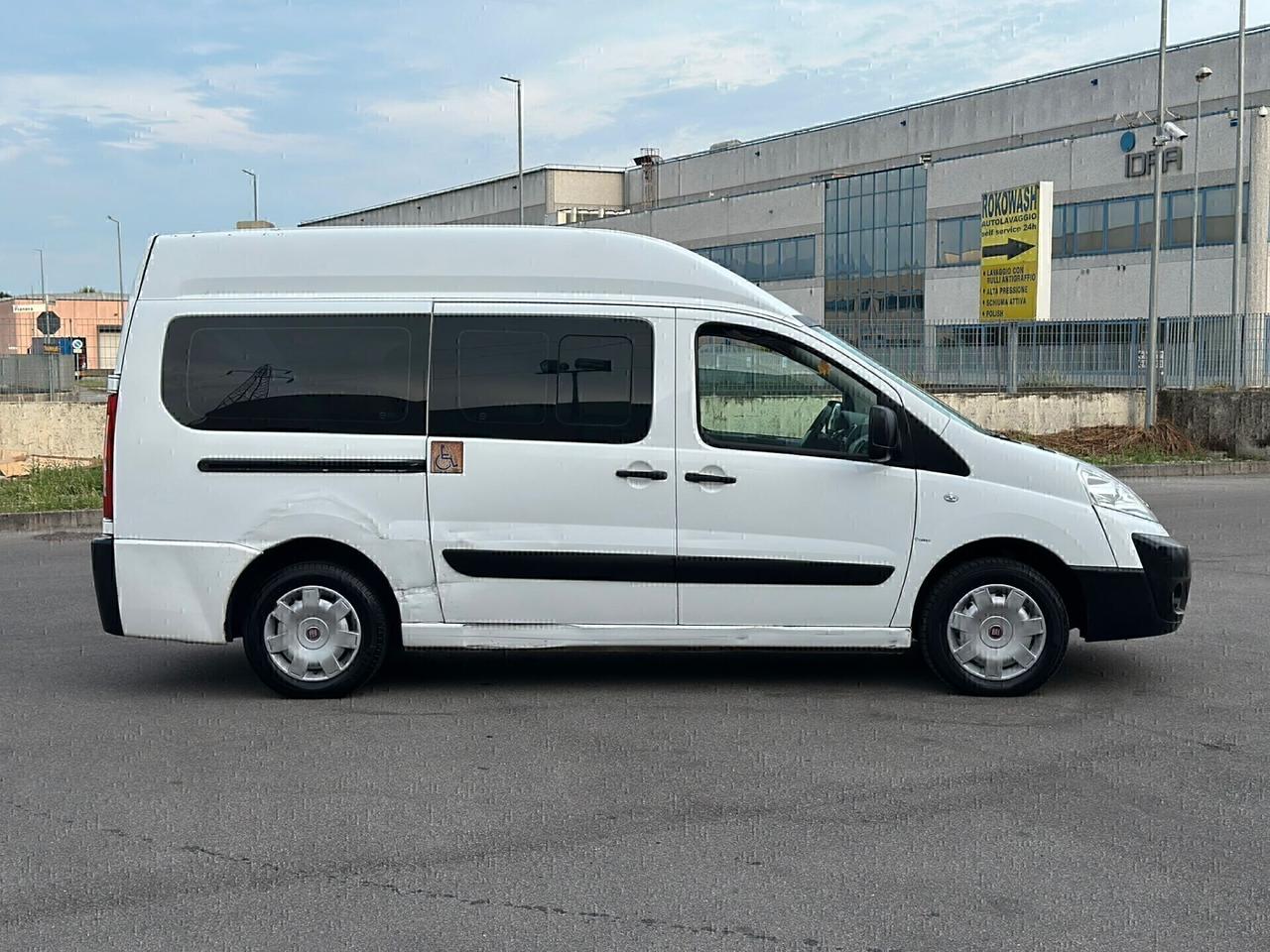 FIAT SCUDO TRASPORTO DISABILI SUPER PREZZO!