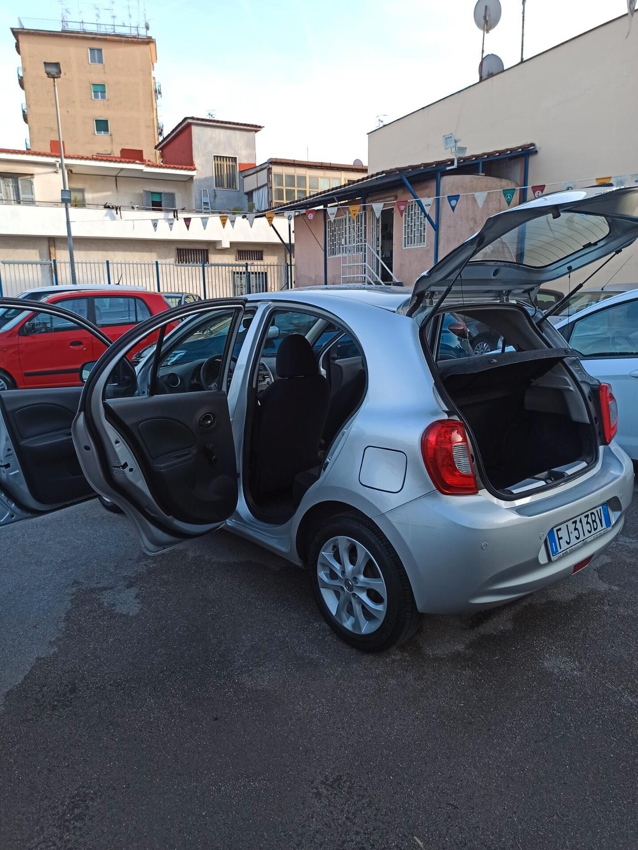 Nissan Micra 1.2 12V 5 porte Comfort