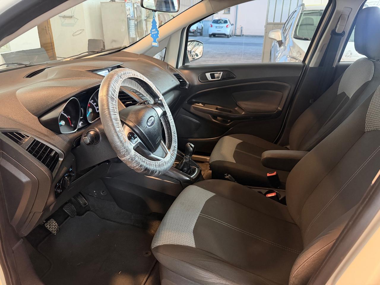 Ford EcoSport 1.5 TDCi 95 CV Titanium S Neopatentati Euro 6