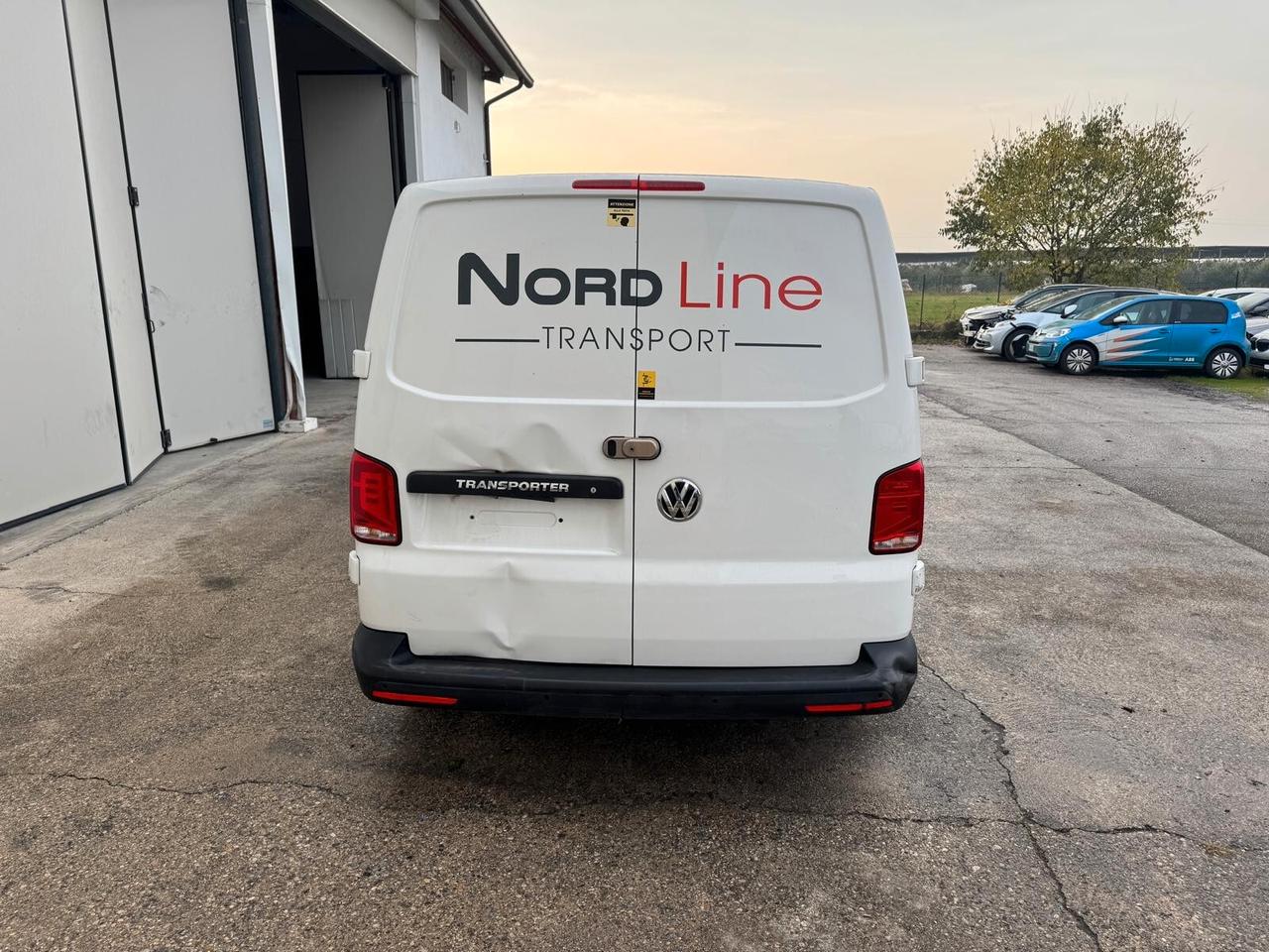 Volkswagen T6 Transporter 28 2.0 TDI 110cv FRIZIONE KO