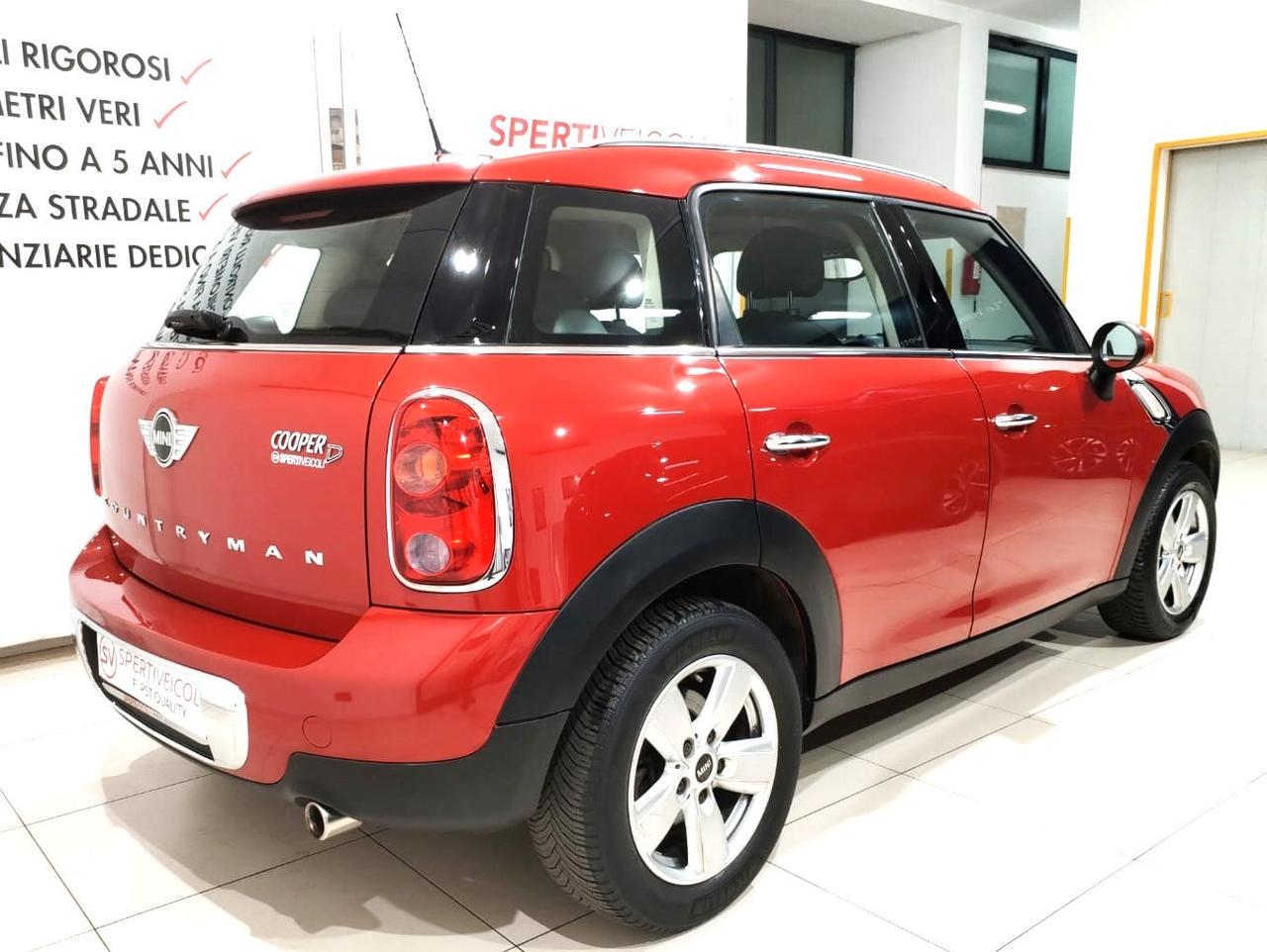 Mini Cooper Countryman Mini 1.6 One D Countryman