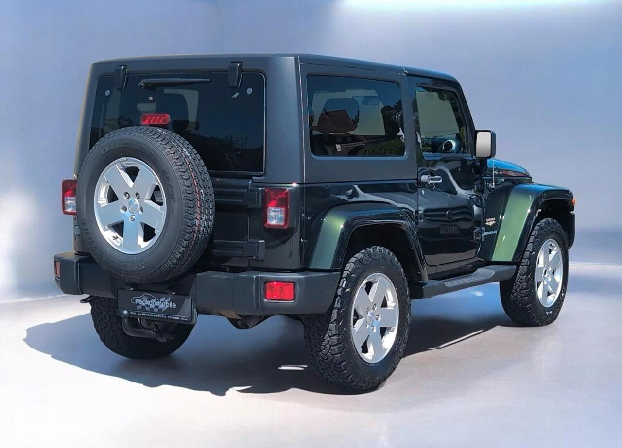 Jeep Wrangler 2.8 CRD AUTOM 4X4 SAHARA