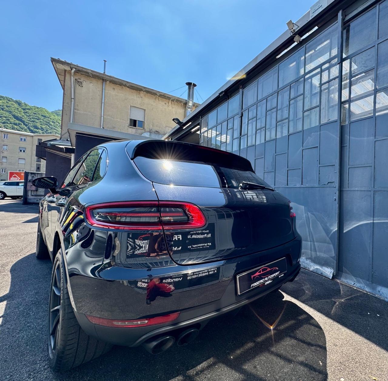 Porsche Macan 3.0 S Diesel