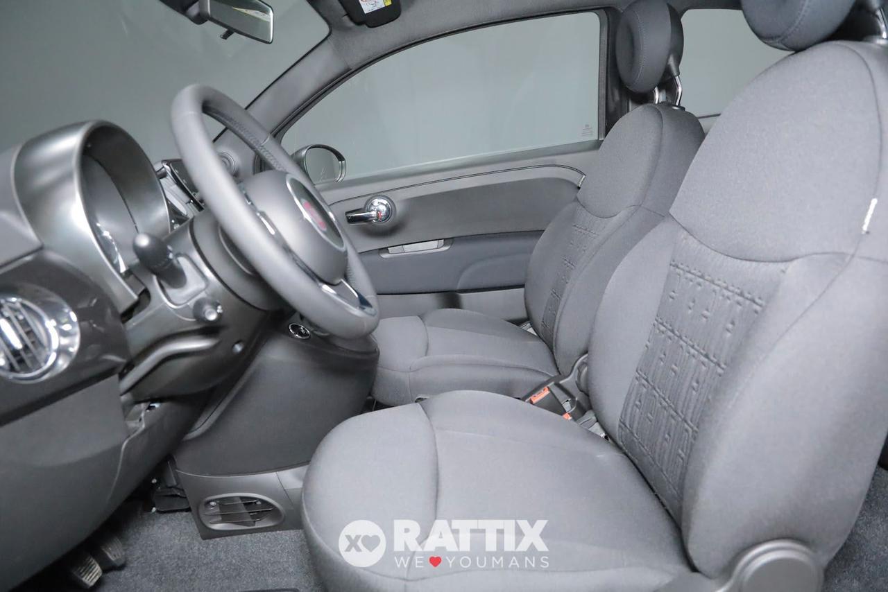 Fiat 500 1.0 Hybrid 70CV