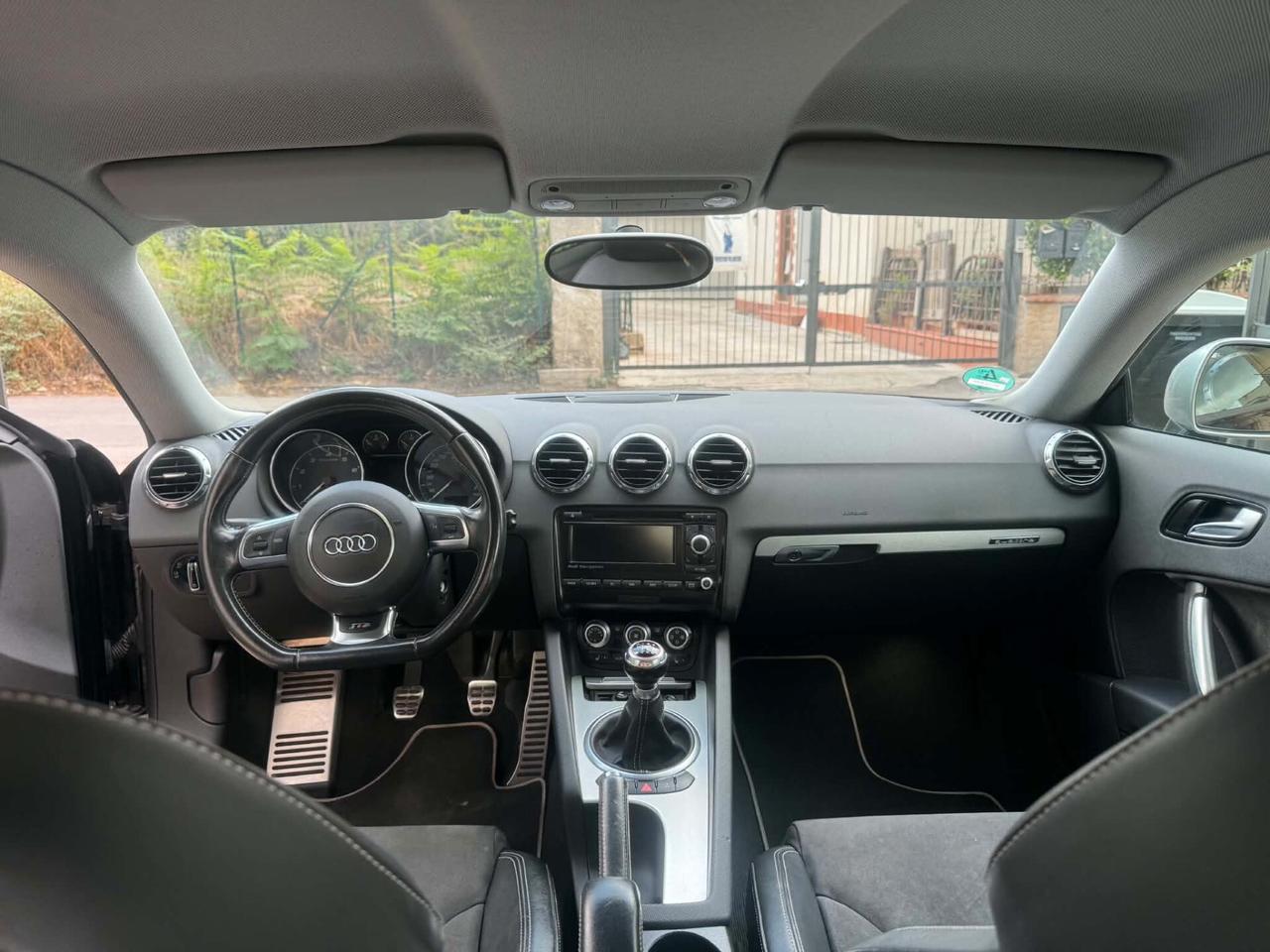 AUDI TTS 2.0 BENZINA 272CV QUATTRO 2012 CAMBIO MANUALE