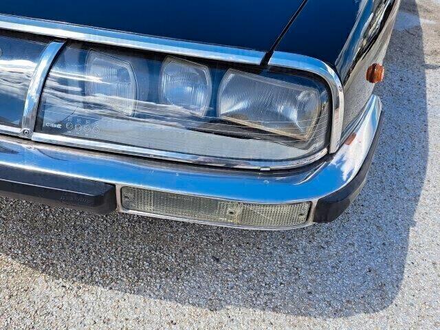 Citroen SM 2.7 carburatori -asi-- 1971