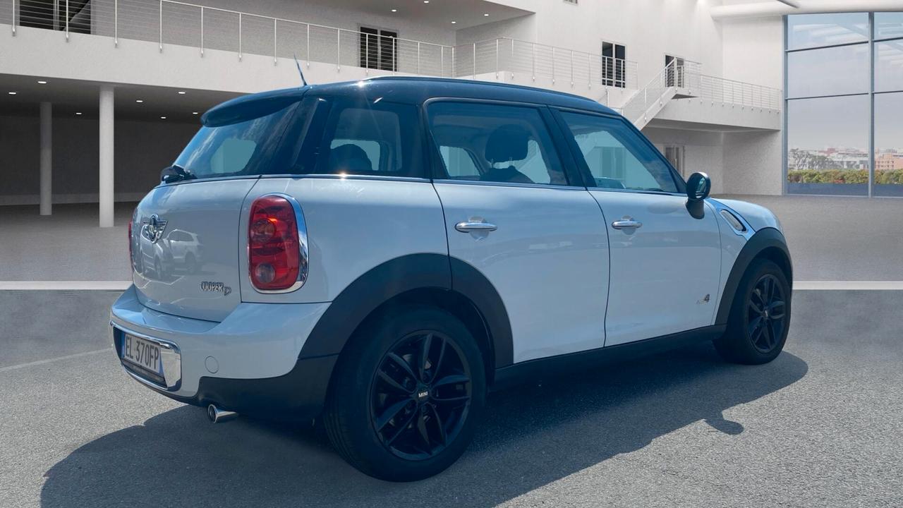 Mini Cooper Countryman 1.6 D ALL4 *120.000 km*