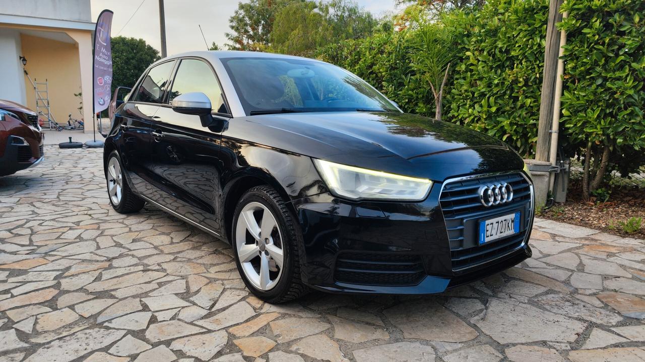 Audi A1 SPB 1.6 TDI 116 CV S tronic