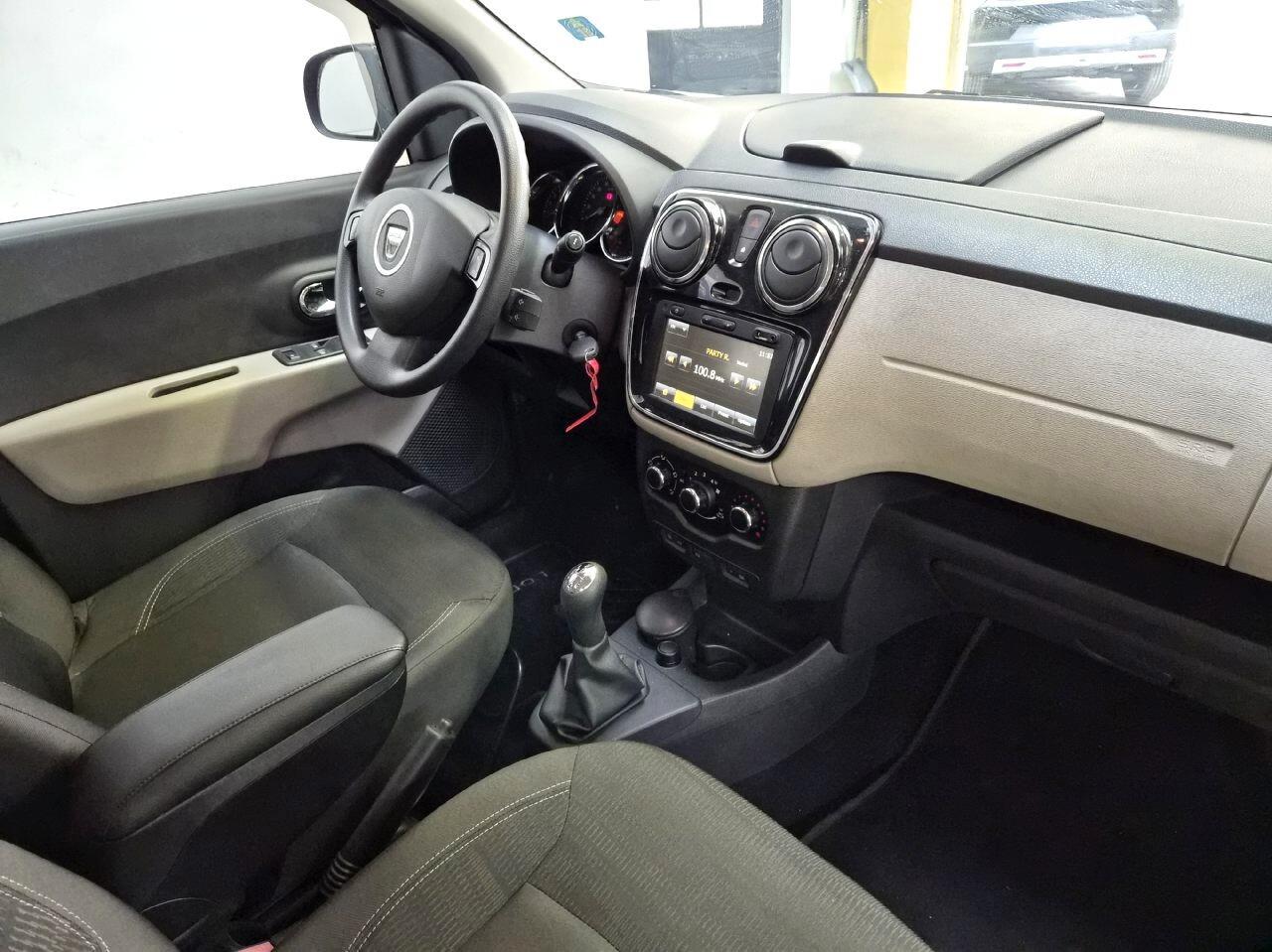 Dacia Lodgy 7 POSTI 1.6 Lauréate Unicoproprietario