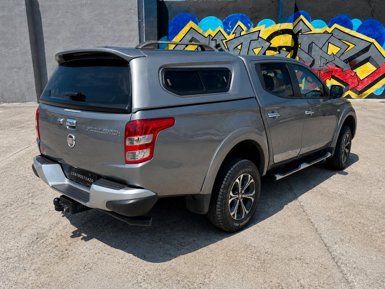 FIAT FULLBACK FULL OPTIONAL-GANCIO-4X4