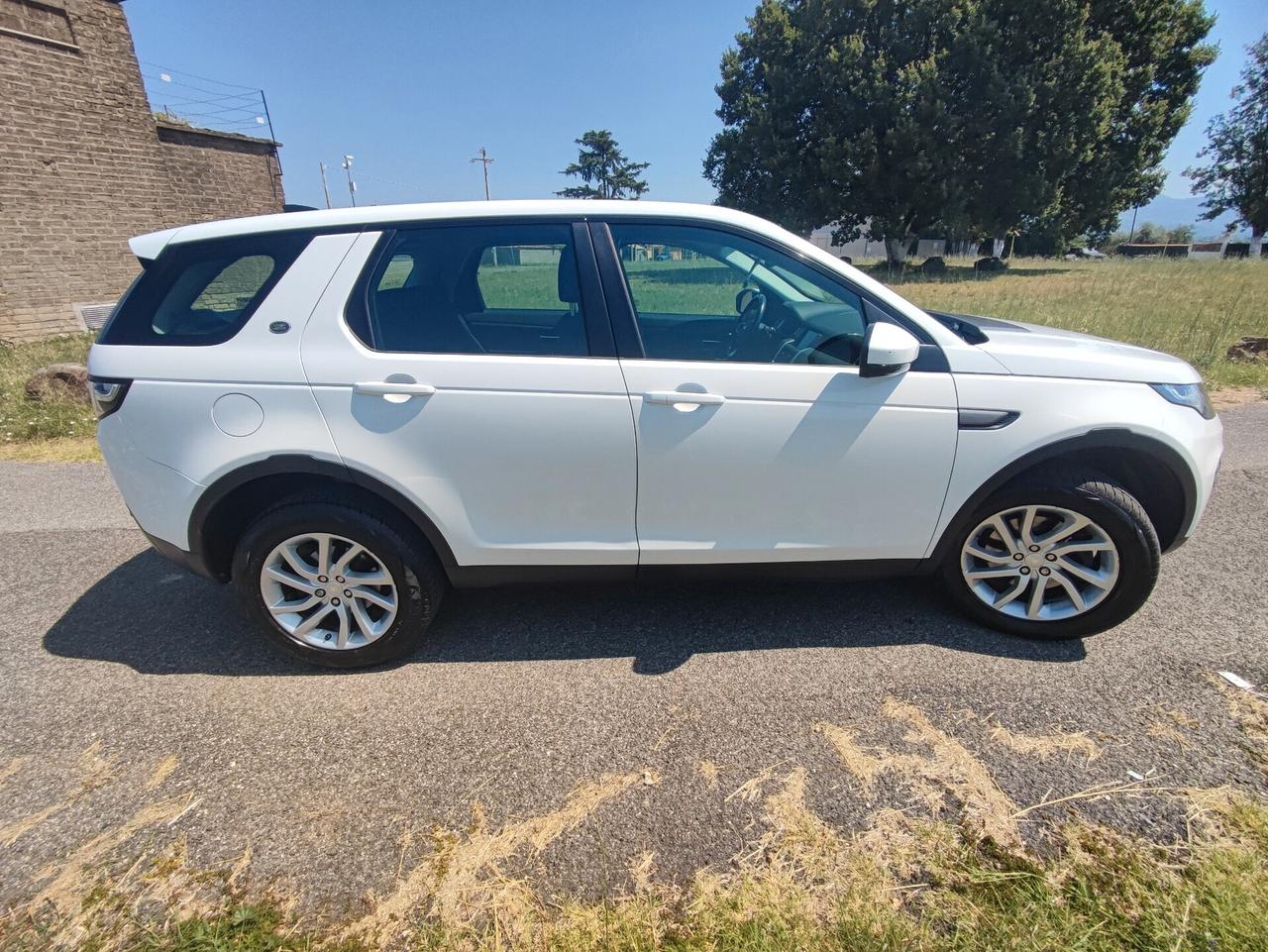 Land Rover Discovery Sport 2.0 TD4 150 CV SE 4wd