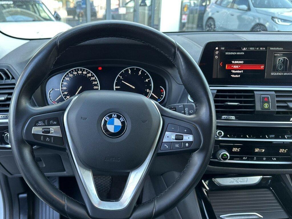 BMW X3 20 d Mild Hybrid 48V xLine xDrive Steptronic
