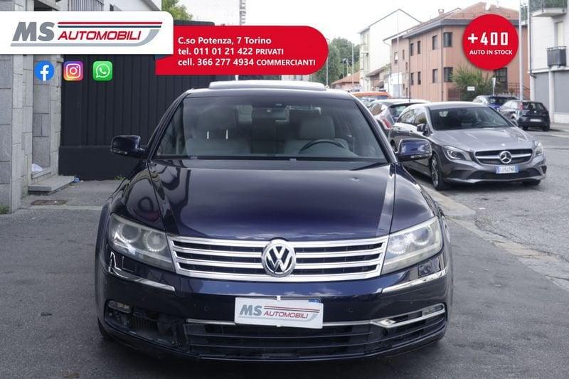 Volkswagen Phaeton Volkswagen Phaeton 3.0/240 V6 TDI DPF 4mot. tip. 5 posti Unicoproprietario