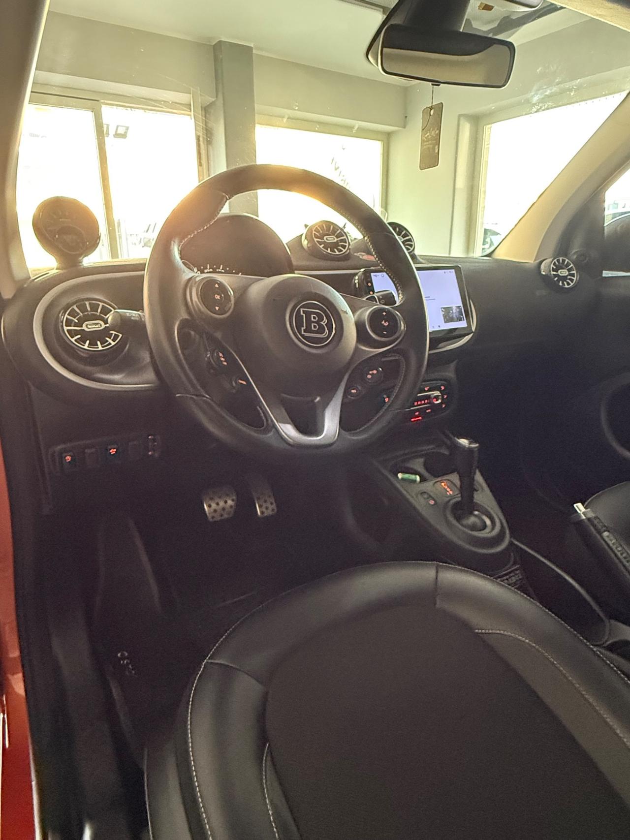 Smart ForTwo BRABUS 0.9 Turbo twinamic Xclusive