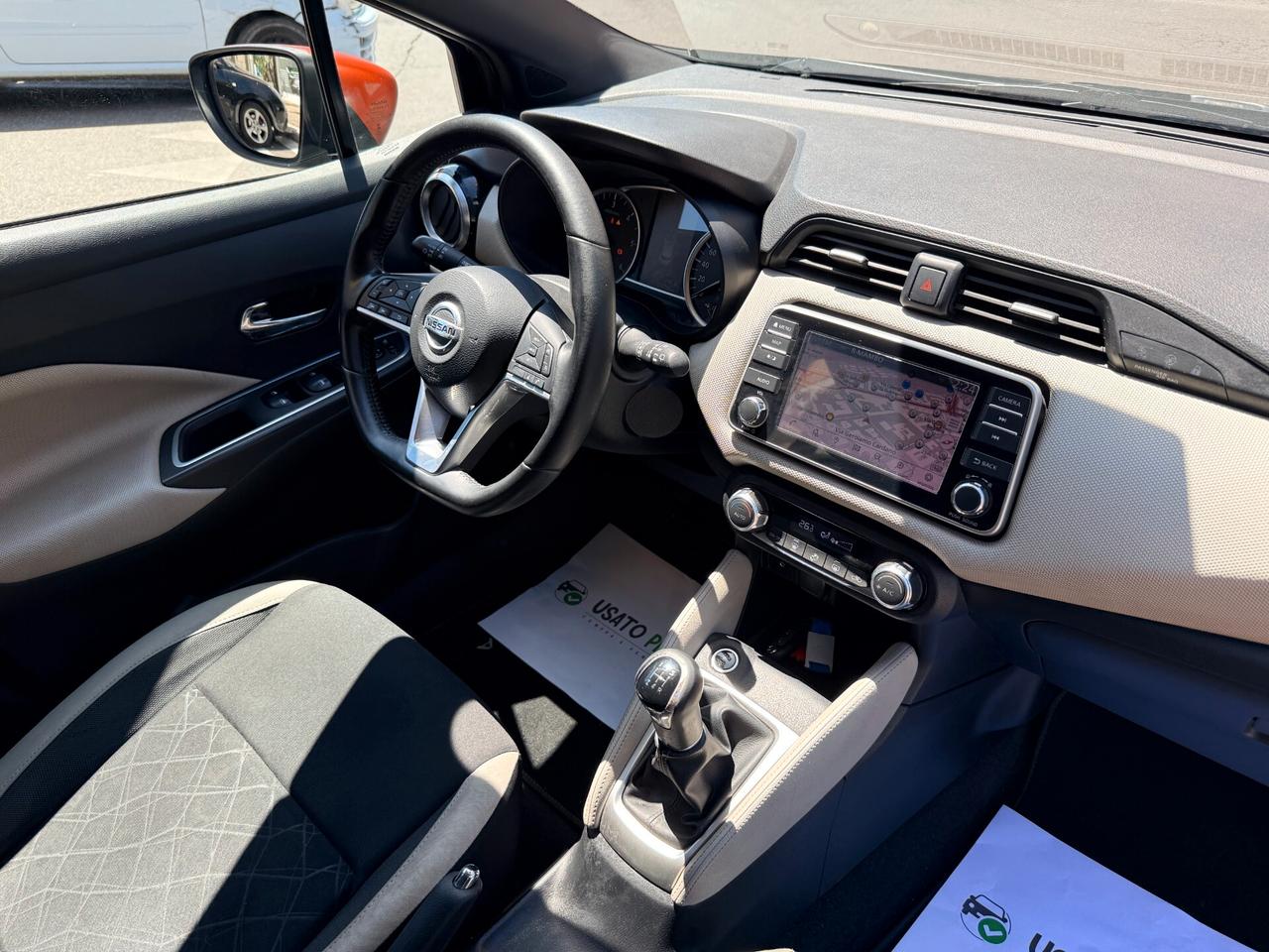 Nissan Micra 1.5 dCi 90cv E6 Tekna