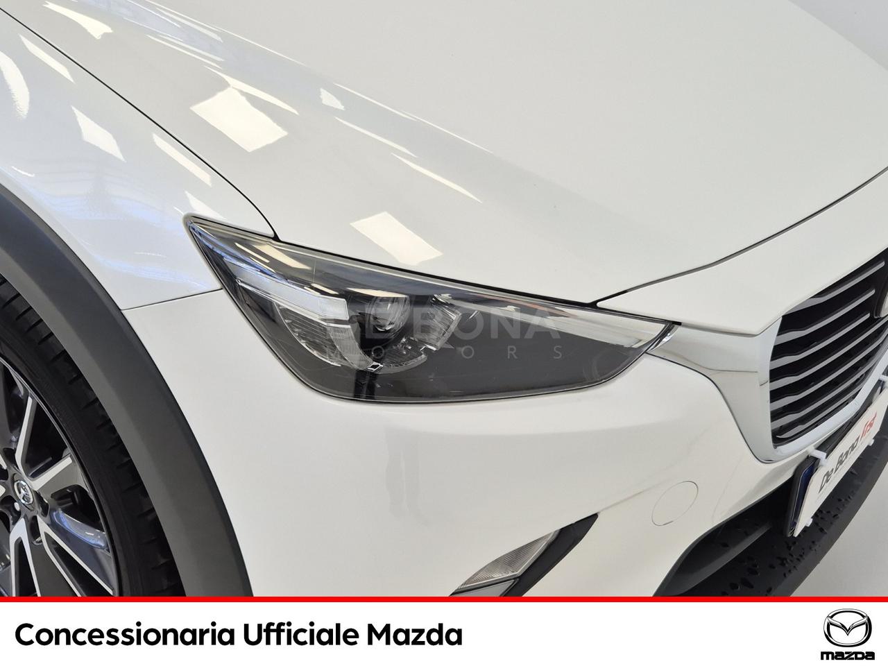 Mazda CX-3 1.5d exceed awd 105cv my17