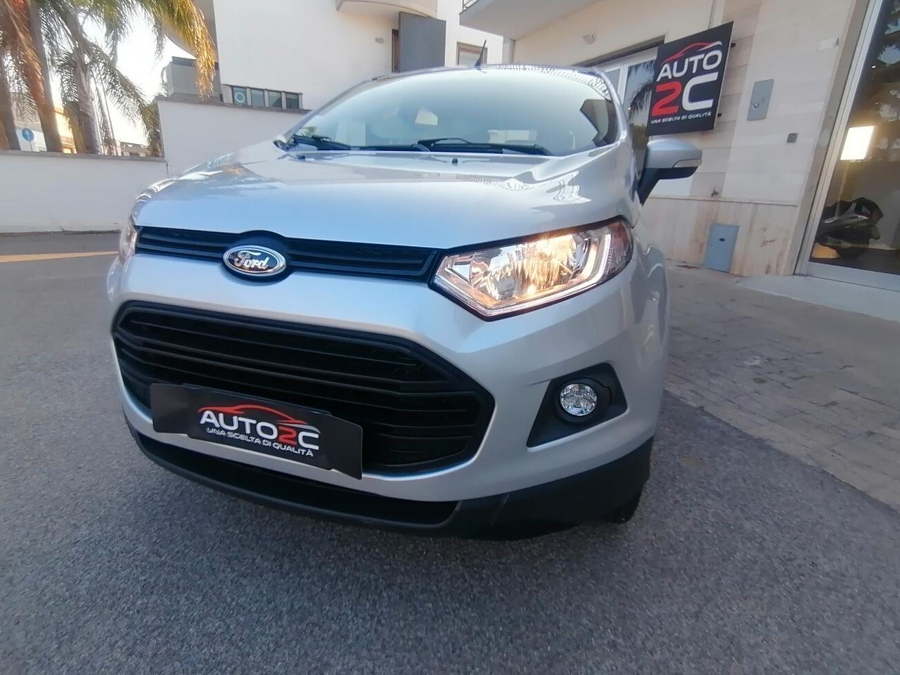 FORD ECOSPORT 1.5 TDCI NEOPATENTATI