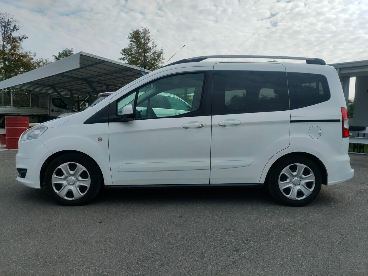 Ford Tourneo Courier 1.5 TDCI 75 CV Plus MOTORE SOSTITUITO