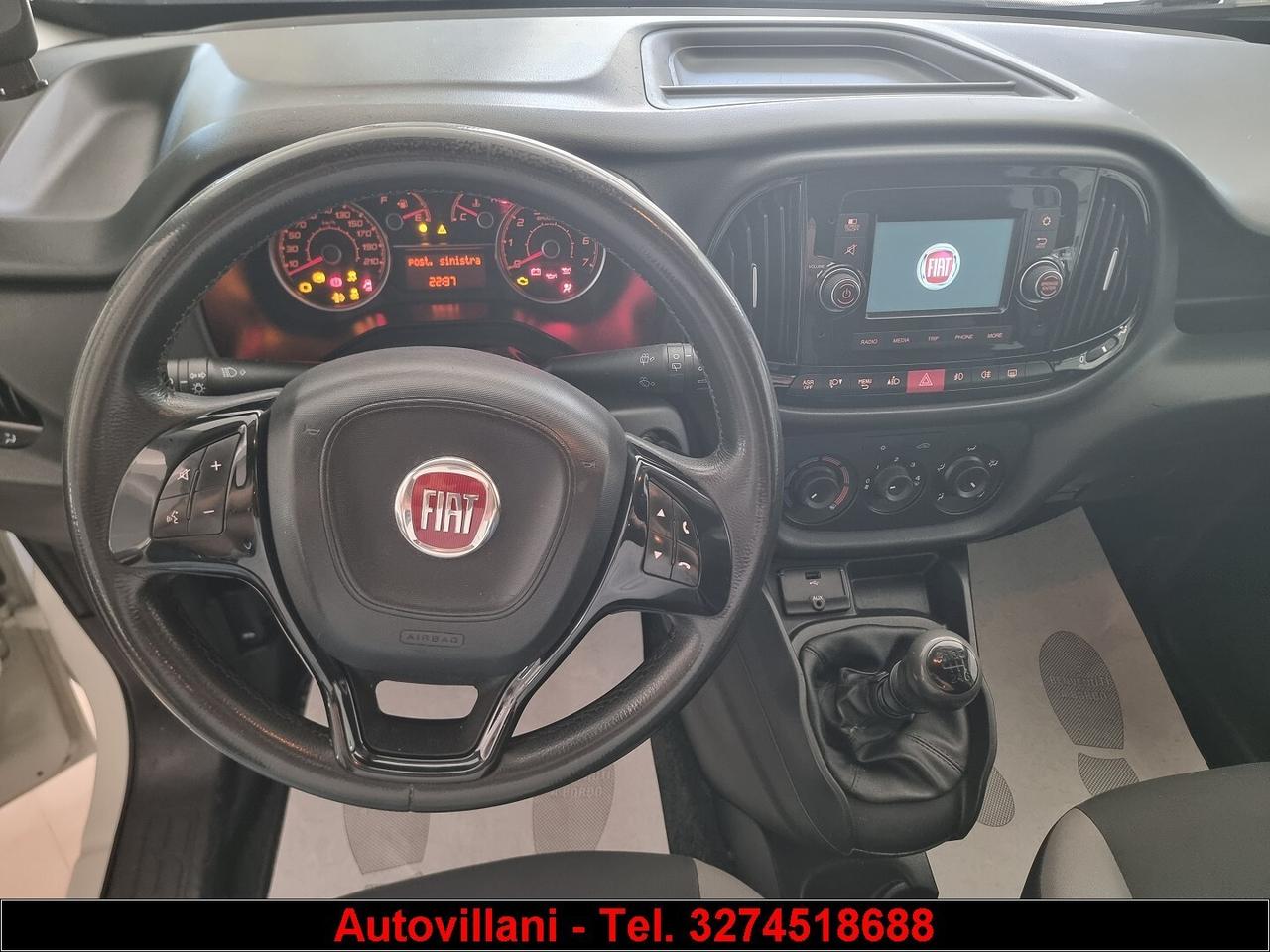 Fiat Doblo 1.6 MJT CV 105 POSTI 5-2015