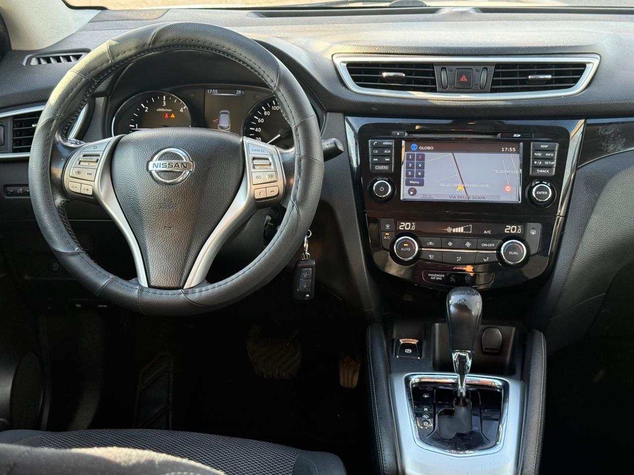 Nissan Qashqai 1.6 dci 130cv Acenta xtronic Auto