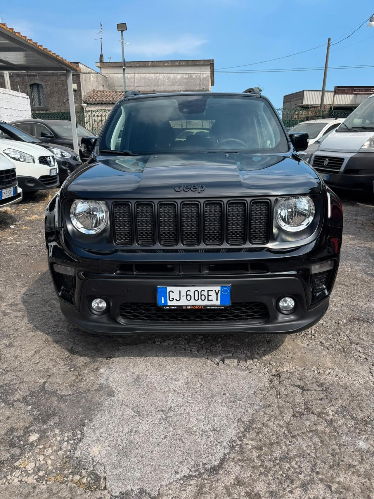 Jeep Renegade 1.6 Mjt 130 CV Limited total black