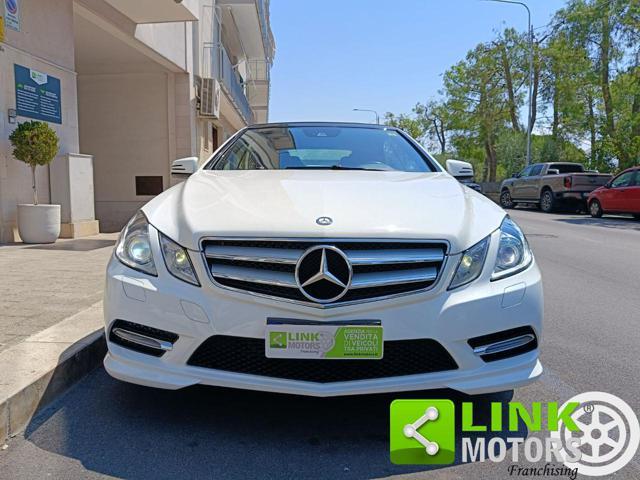 MERCEDES-BENZ E 220 CDI Cabrio BlueEFFICIENCY