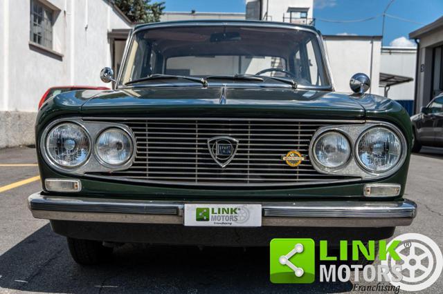 LANCIA Fulvia 1.3 1970 - RESTAURO COMPLETO - TARGA NERA