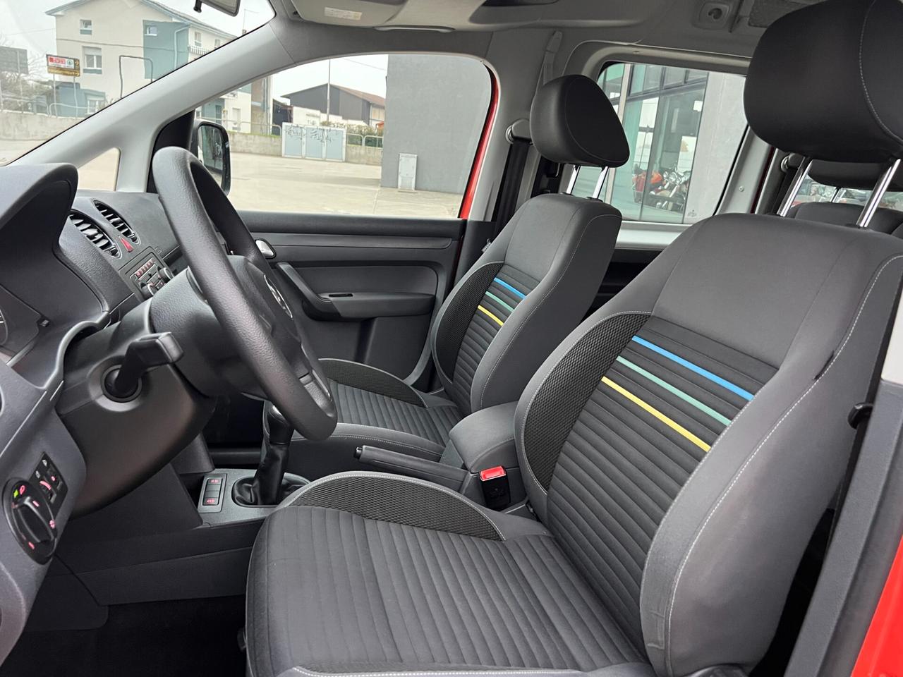 VW CADDY 1.2 TSI MAXI 7 POSTI / UNICO PROPRIETARIO