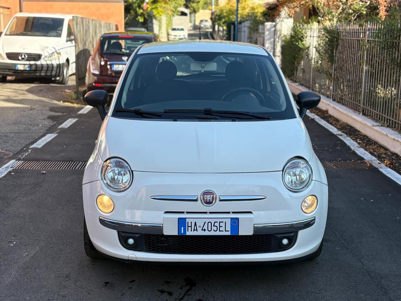 Fiat 500 1.2 BENZINA 2010 NEOPATENTATI