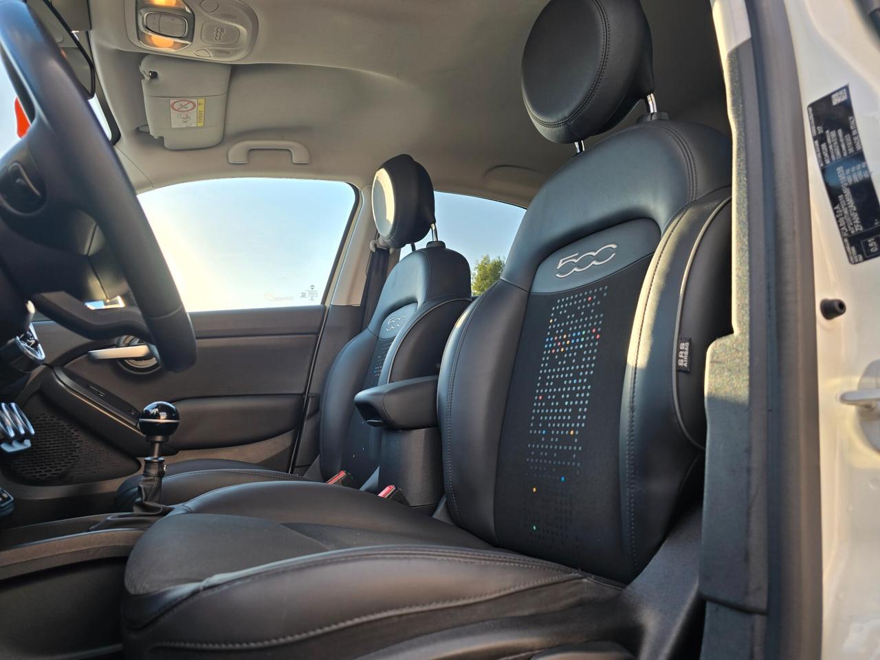 Fiat 500X 1.3 MultiJet 95 CV Hey Google