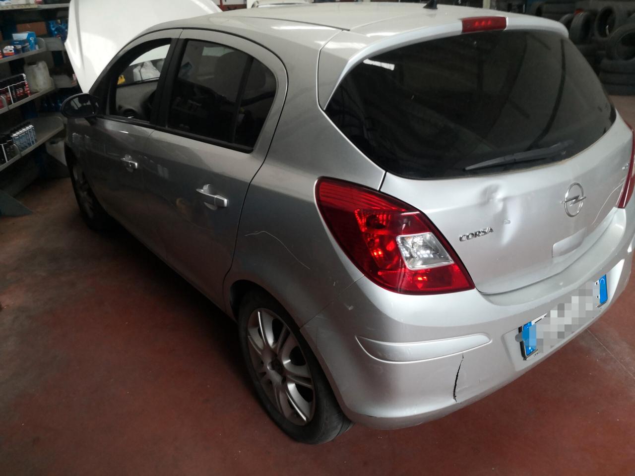 Opel Corsa 1.3 CDTI motore con problemi