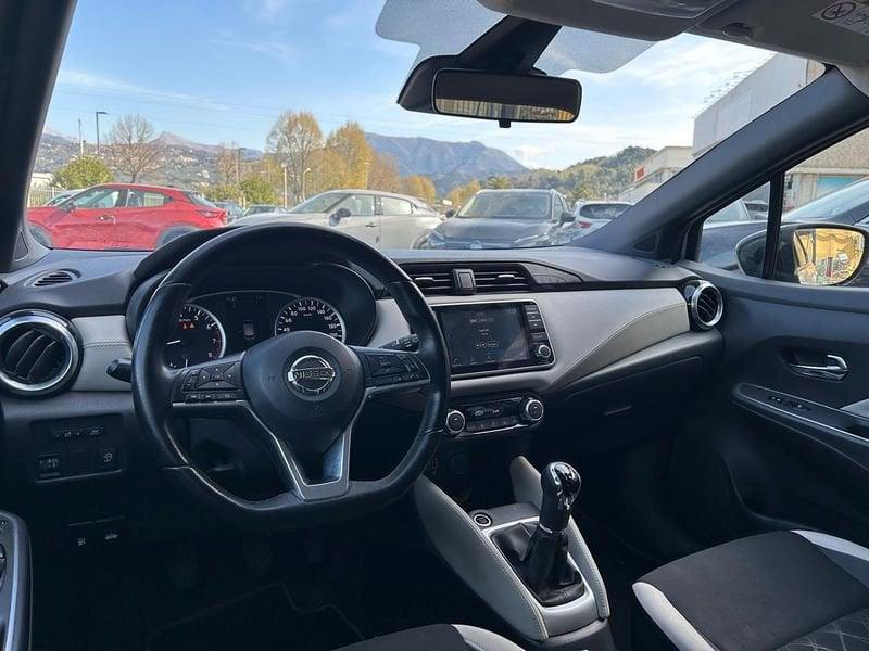 Nissan Micra V 2017 5 Porte 1.0 IG-T Eco N-Design