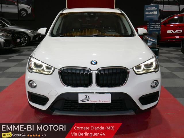 BMW X1 xDrive18d Advantage Automatica, Interno in pelle