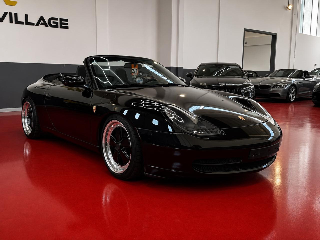 Porsche 911 Carrera cat Cabriolet