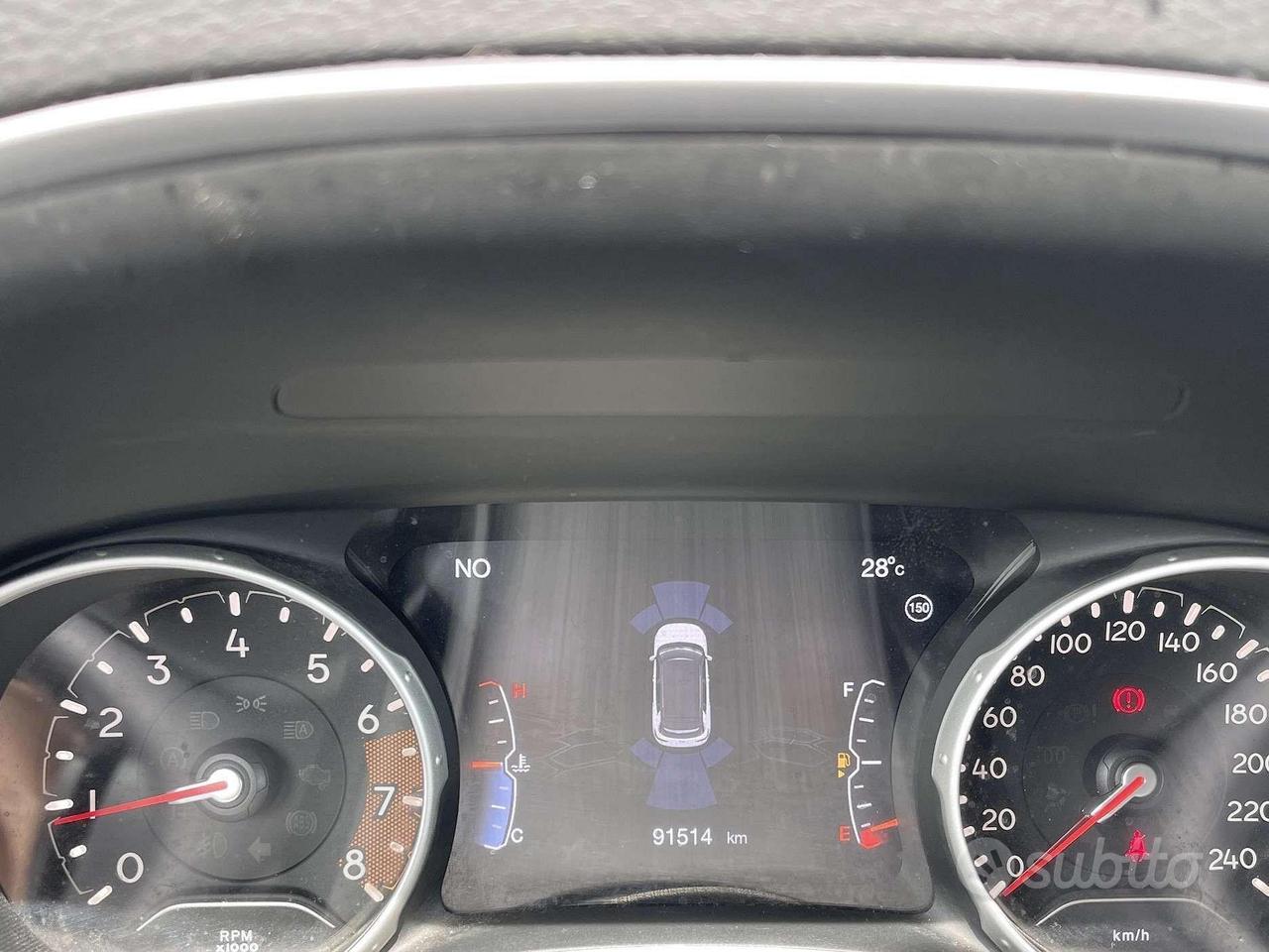 Jeep Compass 1.4 Benzina 140CV E6 - 2019