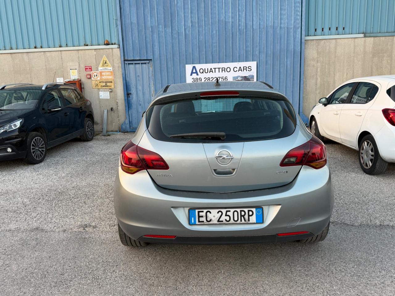 Opel Astra 1.7 CDTI 110CV 5 porte Elective