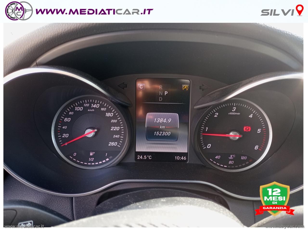 MERCEDES-BENZ C 220 d S.W. 4Matic Auto Sport GARANZIA