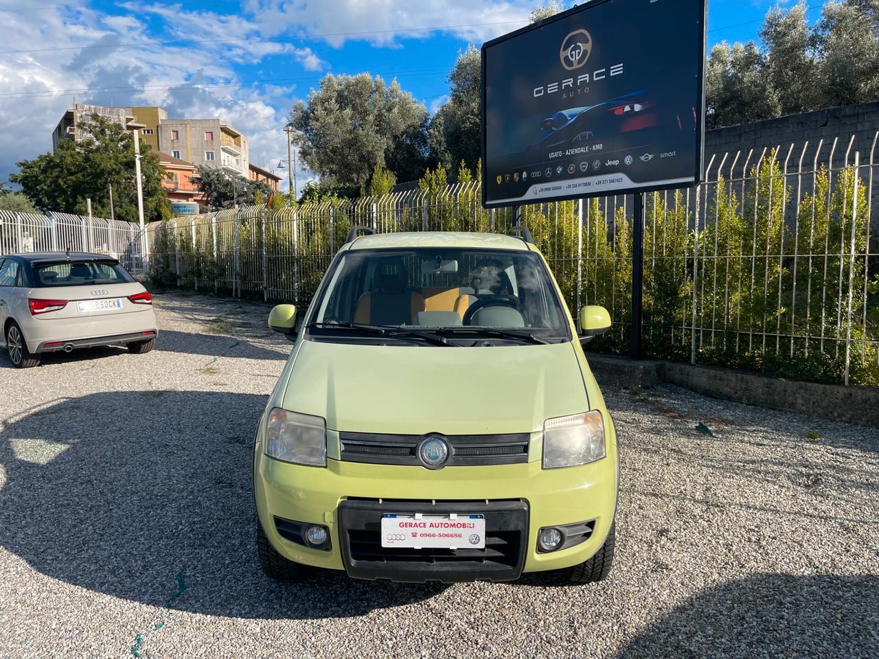 Fiat Panda 1.2 4x4 gancio omologato