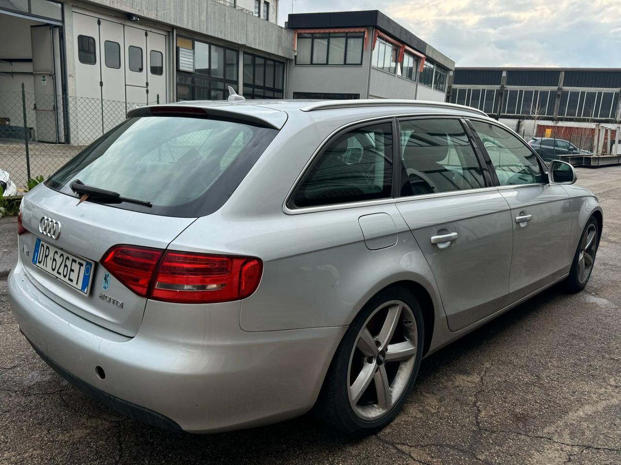 Audi A4 Avant 2.0 TDI 143 CV F.AP. multitronic