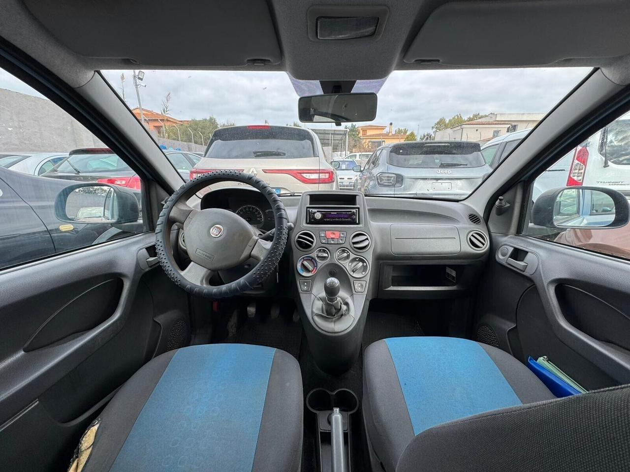 FIAT PANDA NEOPATENTATI