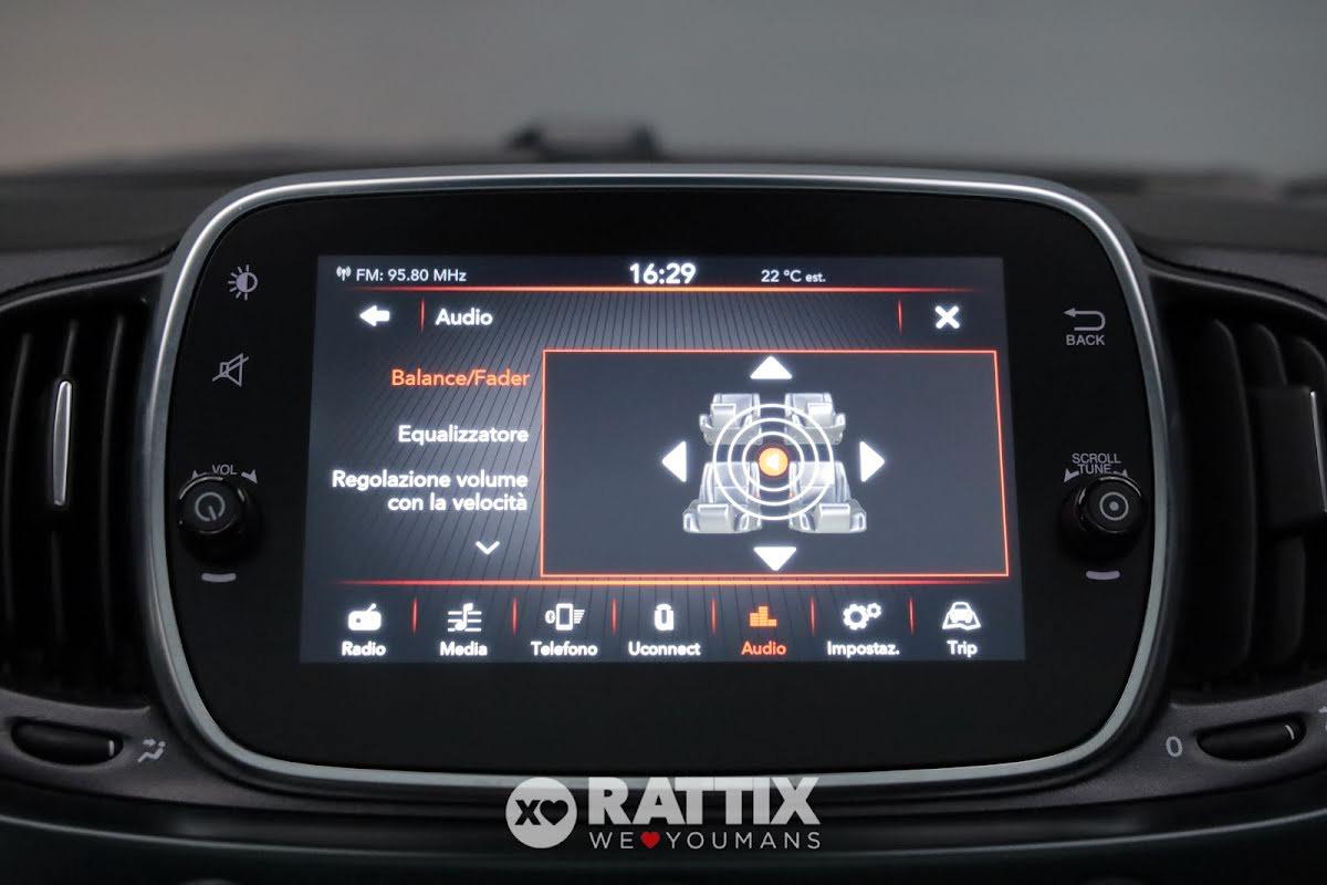 Fiat 500 1.2 69CV Rockstar dualogic + tetto panoramico