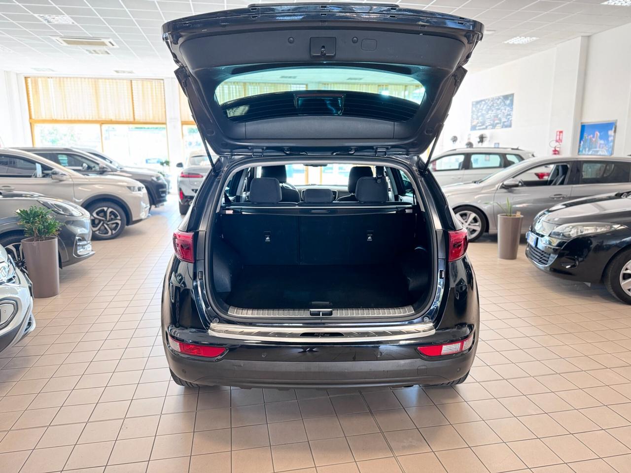 Kia Sportage 1.7 CRDI VGT 2WD Active
