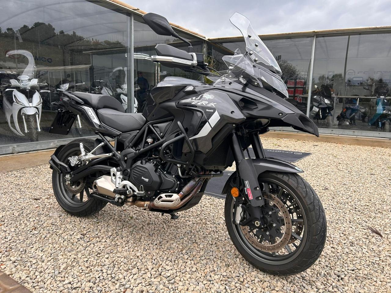 Benelli TRK 502