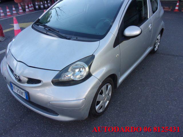 TOYOTA Aygo 1.0 12V VVT-i 3 porte Sol AUTOMATICA