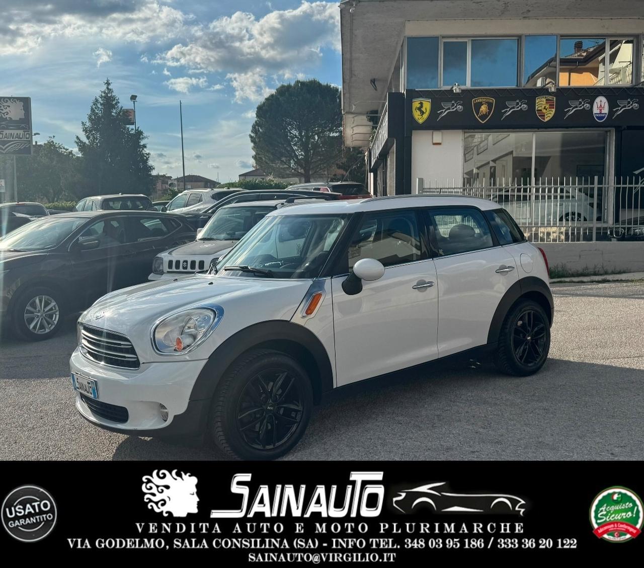 Mini Cooper D Countryman 1.6 Garanzia