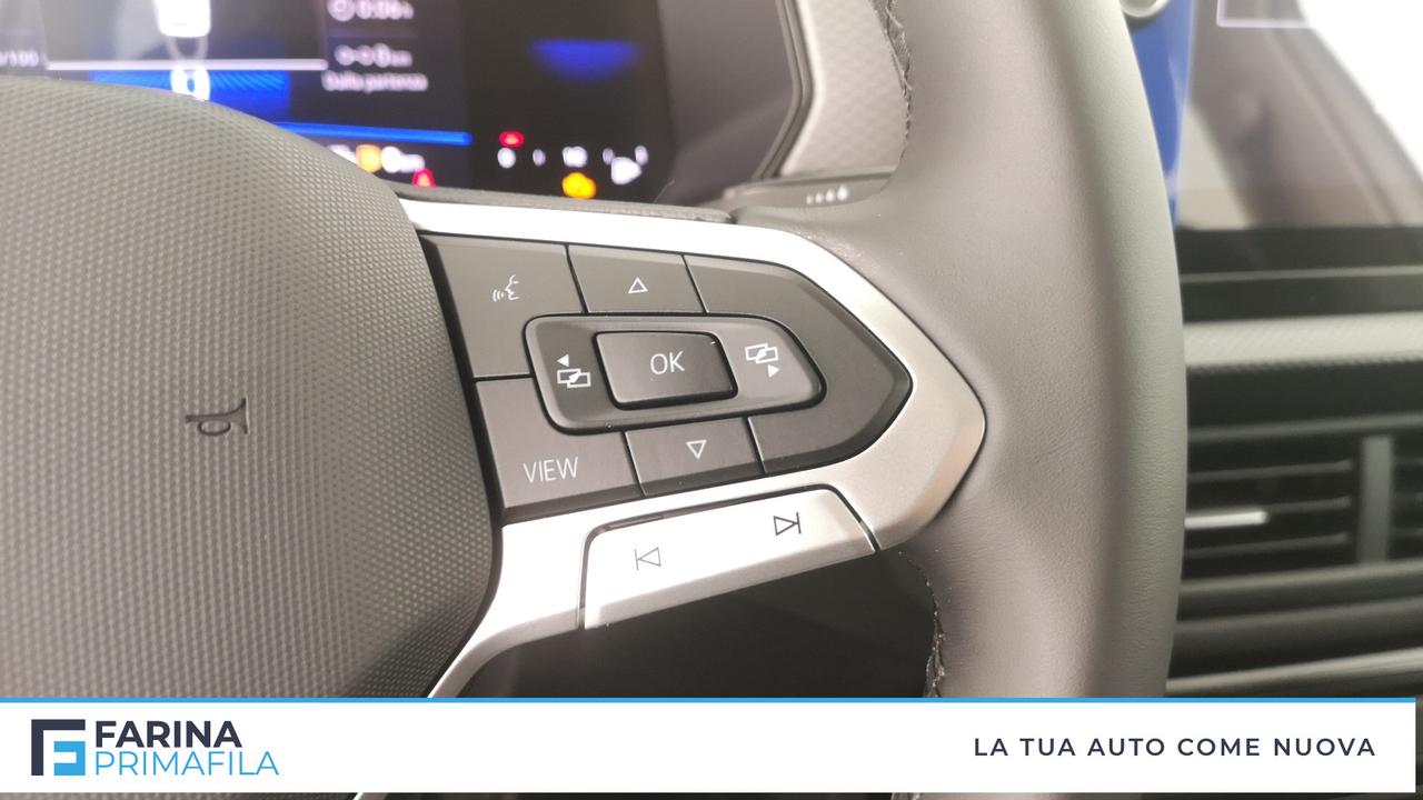 VOLKSWAGEN T-Cross 2024 - T-Cross 1.0 tsi Edition Plus 95cv