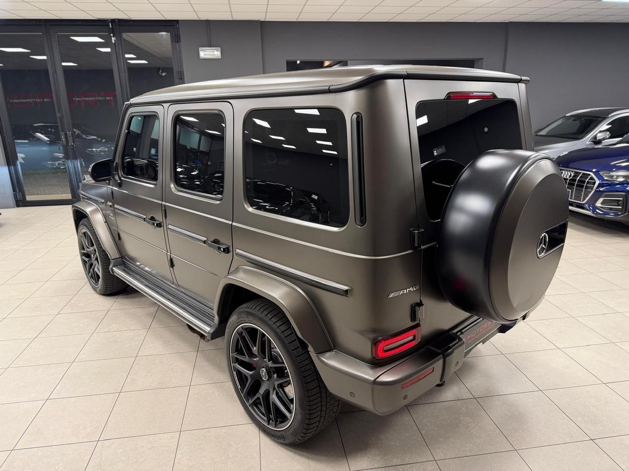 Mercedes-benz G 63 AMG MAGNO AKRAPOVIC FULL