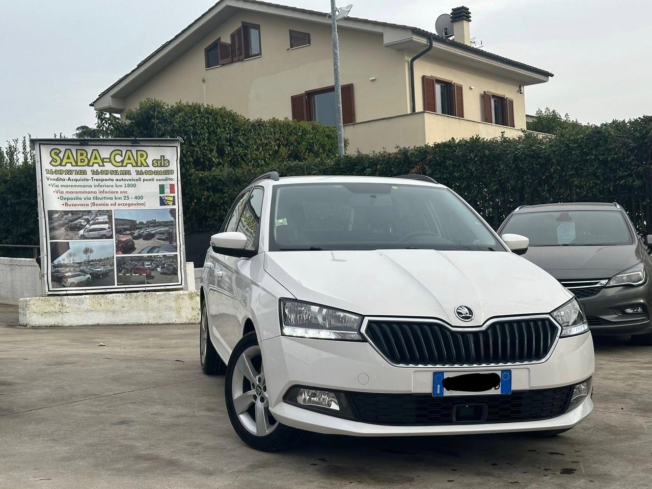 Skoda Fabia 1.0 benzina PROMO CON FINANZIAMENTO